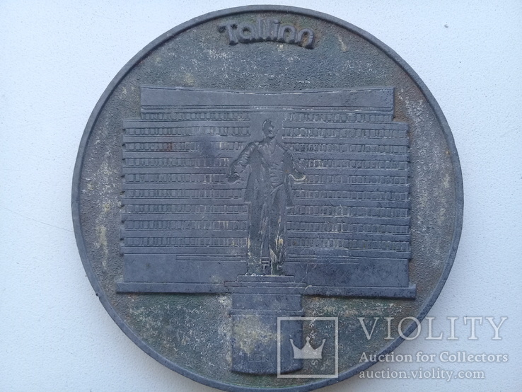 Медаль настольная большая TALLINN, фото №2