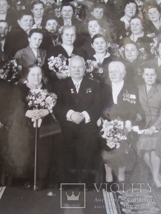 Руководители Правительства Москва-Кремль 1960 год., фото №6