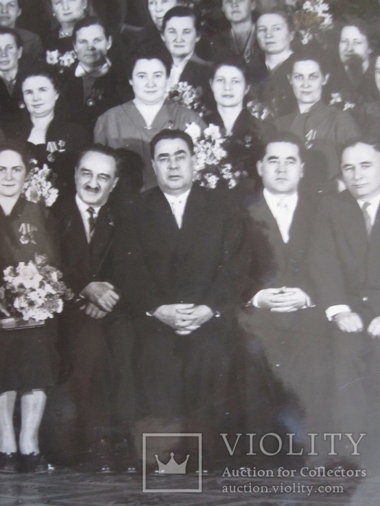Руководители Правительства Москва-Кремль 1960 год., фото №7