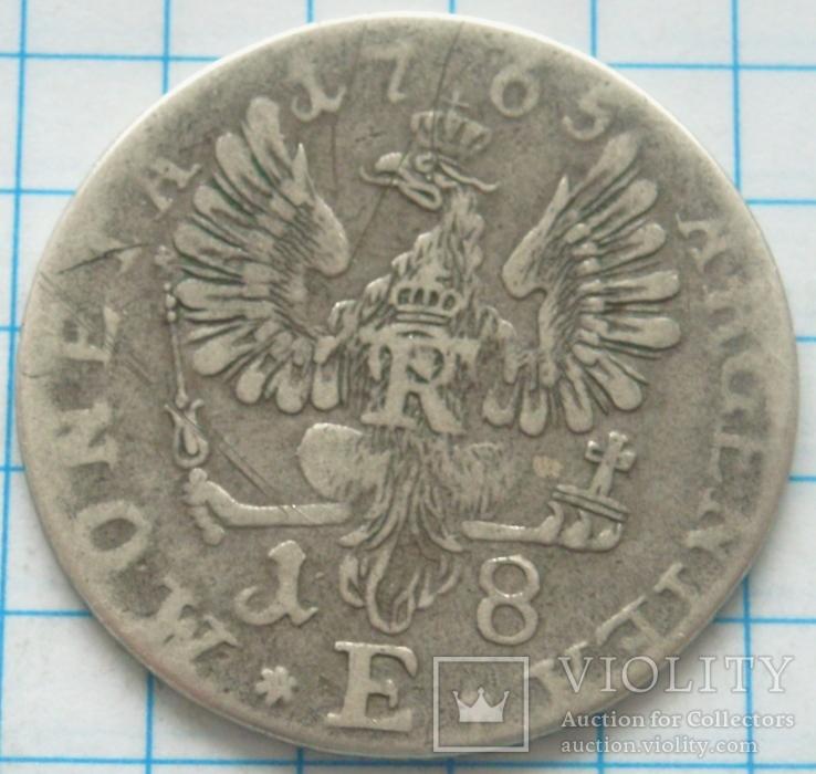 18 грошей, Пруссия, 1765г.