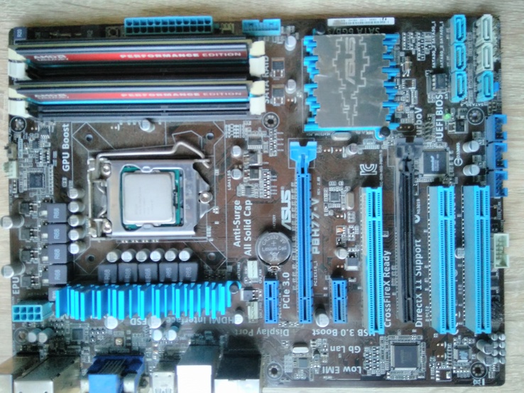 Комплект материнка ASUS Socket 1155