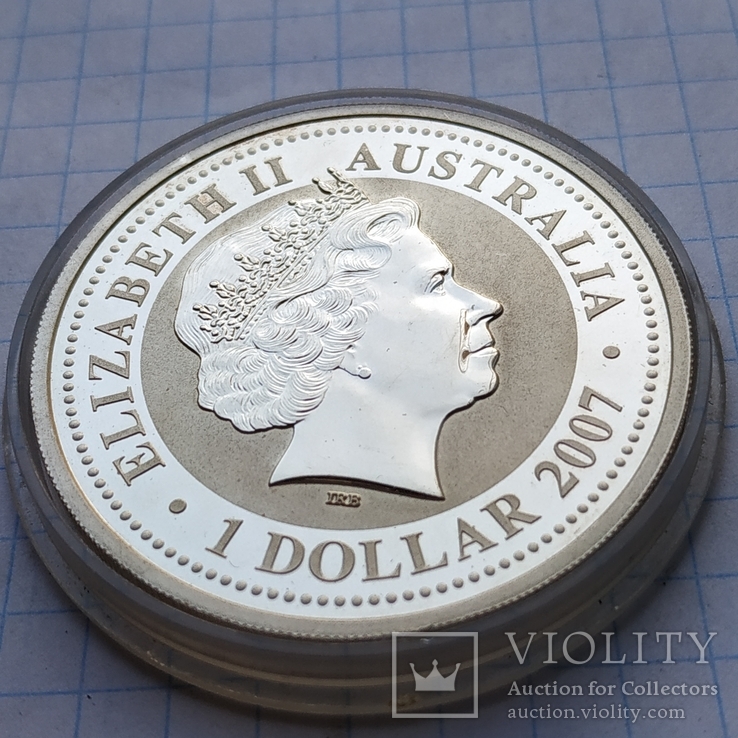 1 доллар Австралии, фото №2