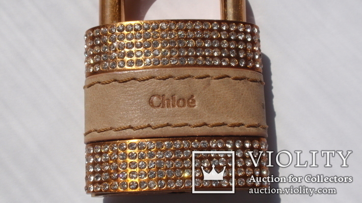 Замок со стразами Модный дом Chloé, фото №7