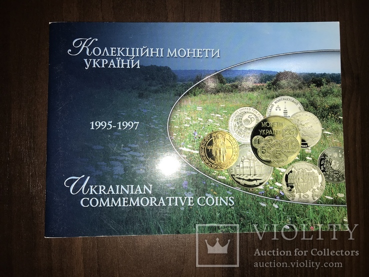 Колекційні монети України, фото №2