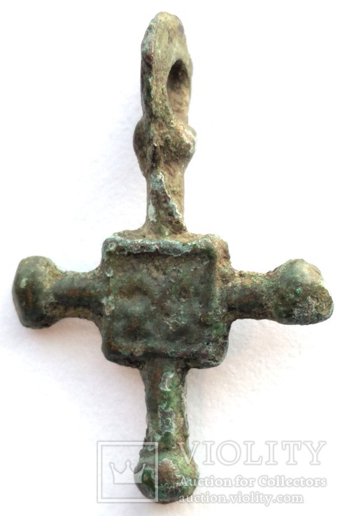 Крест КР шароконечный (1_124), фото №4