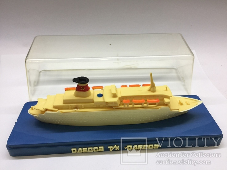 Модель корабль Одесса Т/Х, фото №2