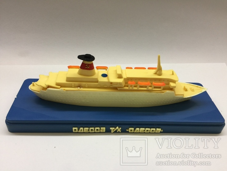 Модель корабль Одесса Т/Х, фото №4