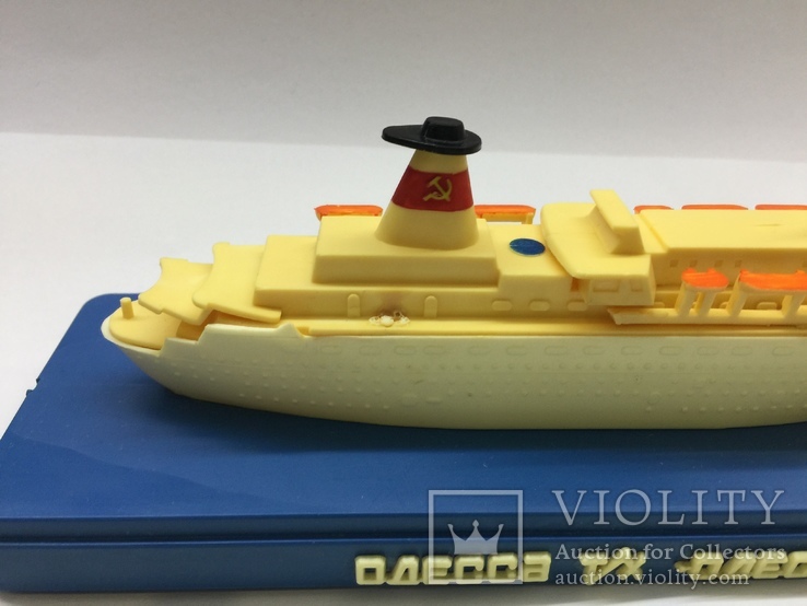 Модель корабль Одесса Т/Х, фото №11