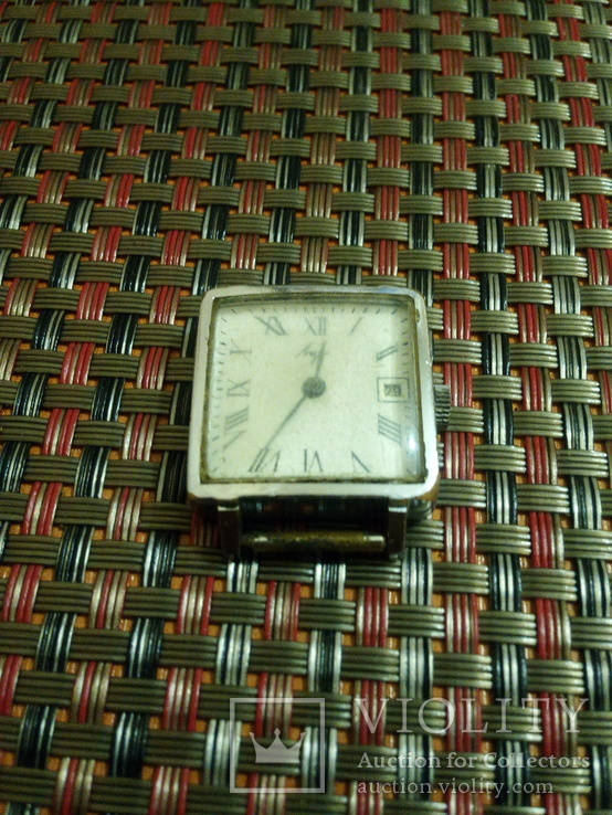 Часы ЛУЧ сделано в СССР, фото №2