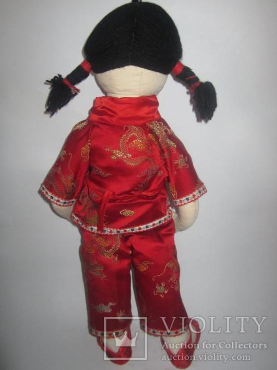 Кукла в национальном 50см Япония, фото №3