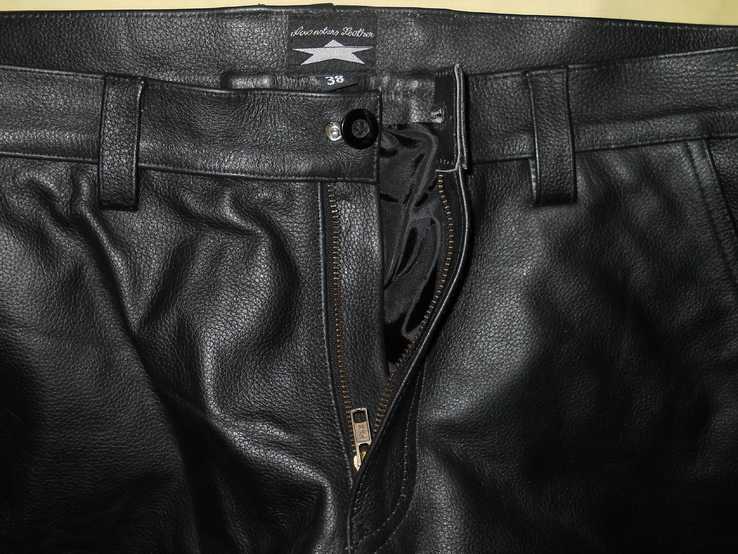 Кожаные брюки Echtes Leder, photo number 9