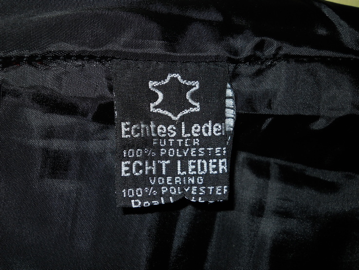 Кожаные брюки Echtes Leder, photo number 11