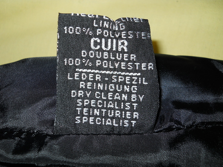 Кожаные брюки Echtes Leder, photo number 12