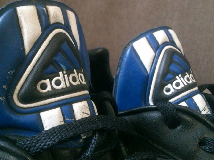 Adidas - фирменные футбольные копы разм.40 + щитки, фото №6