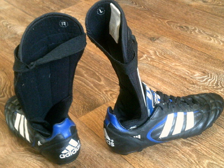 Adidas - фирменные футбольные копы разм.40 + щитки, photo number 10