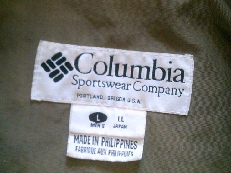 Columbia  спорт куртка, фото №6