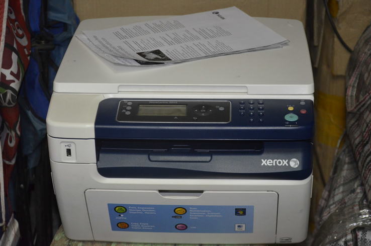 МФУ Xerox WorkCentre 3045B Идеальный, numer zdjęcia 2