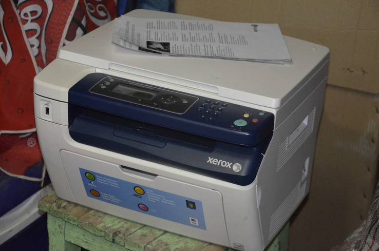 МФУ Xerox WorkCentre 3045B Идеальный, numer zdjęcia 3