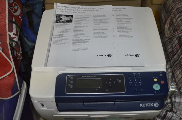 МФУ Xerox WorkCentre 3045B Идеальный, numer zdjęcia 4