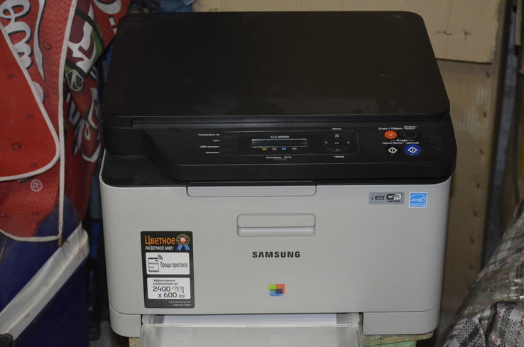 МФУ цветное, лазерное Samsung CLX 3305, photo number 2