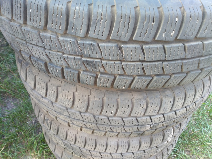 Колёса 145/80 R13 UNIROYAL зима разб.4 1/2 J x 13, фото №2