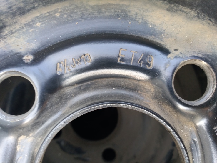 Колёса 145/80 R13 UNIROYAL зима разб.4 1/2 J x 13, photo number 3