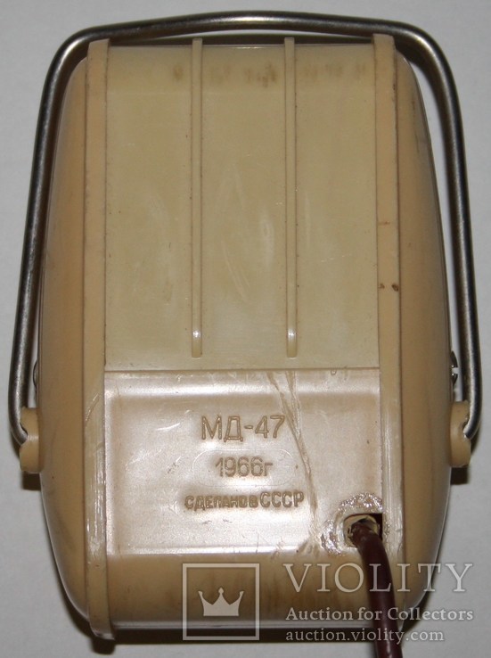Микрофон Октава МД-47 1966г. СССР, фото №7