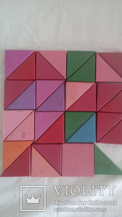 Геометрическая мозаика ( без коробки ), фото №2