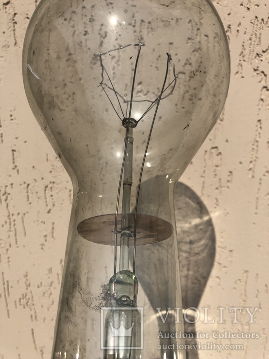 Лампа накаливания СССР Е40, фото №3