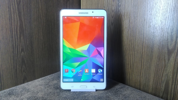 Планшет Samsung Galaxy  Tab 4 SM-T230NU   4 ядра, фото №2