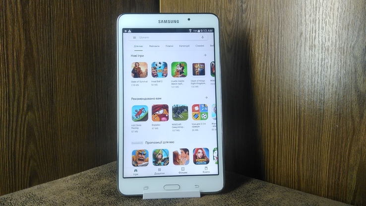 Планшет Samsung Galaxy  Tab 4 SM-T230NU   4 ядра, фото №4