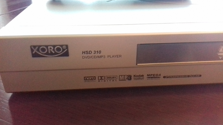 DVD-проигрыватель Xoro HSD 310, фото №2