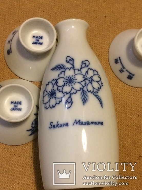 Sakura Masamune Фарфоровый набор для саке, фото №11