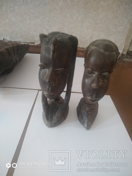 Африканські маски та статуєтки, фото №6