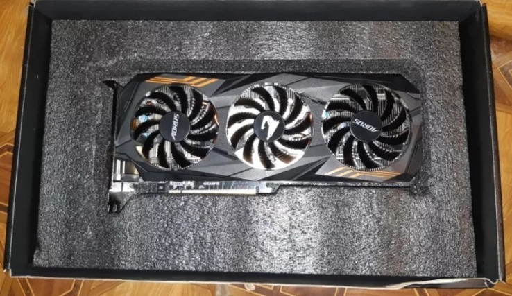 Видеокарта Gigabyte GeForce GTX1060 Aorus, 6Gb, numer zdjęcia 3