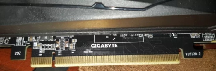 Видеокарта Gigabyte GeForce GTX1060 Aorus, 6Gb, numer zdjęcia 4