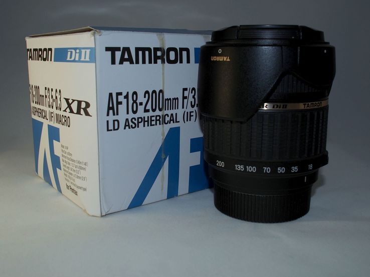 Tamron AF 18-200mm f/3.5-6.3 XR Di II LD ASL (IF) MACRO, numer zdjęcia 2