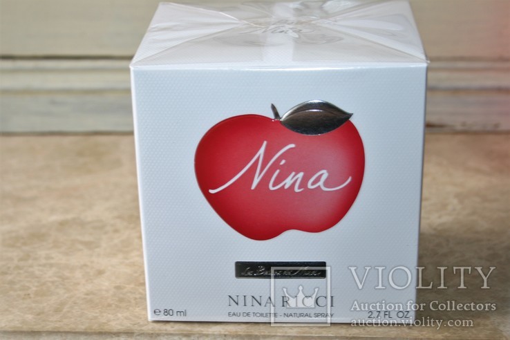 Nina ricci nina les belles de nina 80 мл франция оригинал, фото №2