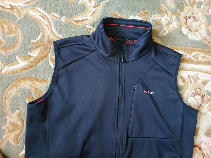 Новый жилет softshell K-TEC p.L, photo number 8