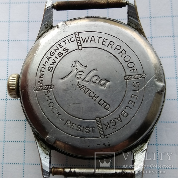 Часы Felca 15 камней Швейцария на ходу противоударные,водонепроницаемые,антимагнитные, фото №3