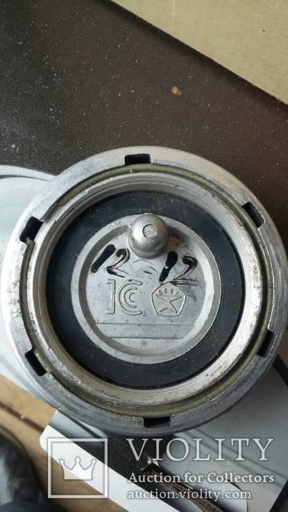 Крышка на топливный бак с кодом кодовый замок Таврия ВАЗ СССР