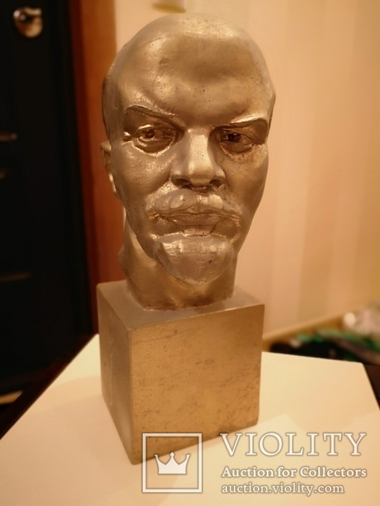 Бюст Ленина Ленин вождь статуэтка, фото №5