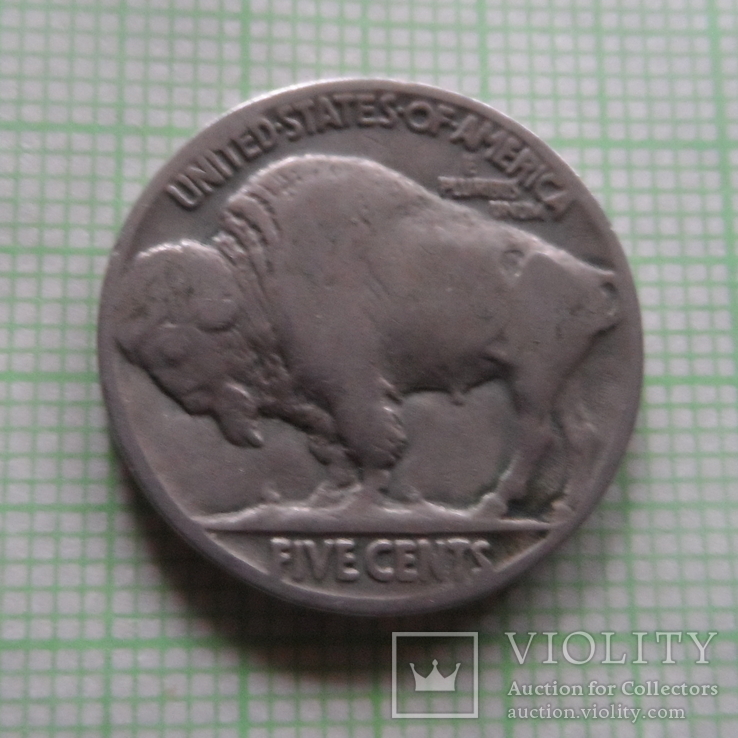 5 центов  1936  США   (,Р.3.16)~, фото №3