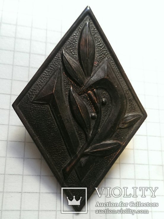 Израиль - Рекрутская кокарда 1980-х гг на берет Israeli miltary beret badge, фото №3