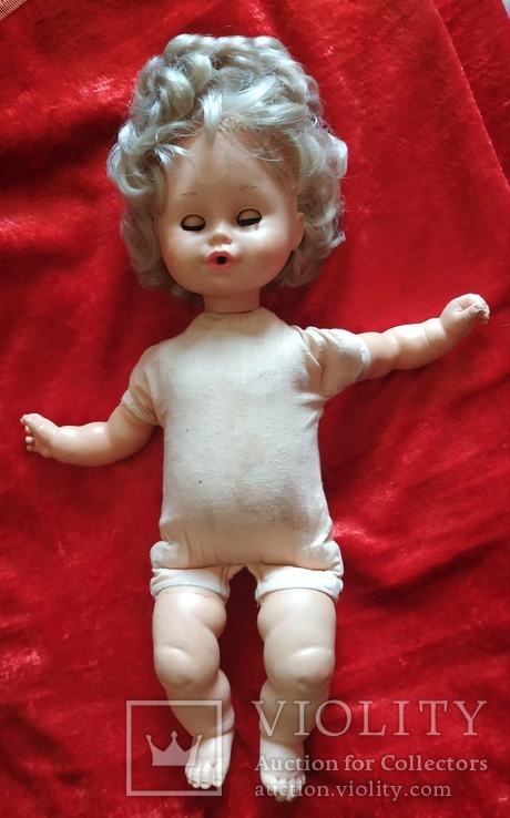  Итальянская кукла Effe с механизмом Minifon, фото №7