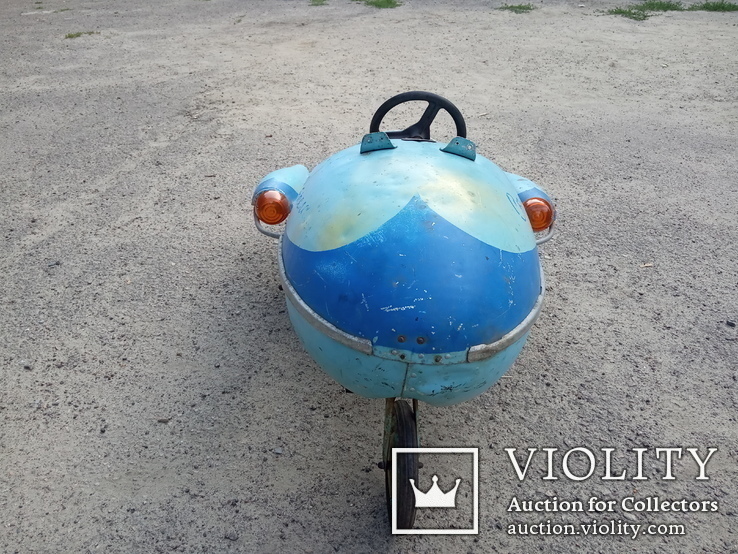 Детская педальная машинка Ракета- Стрела, фото №3