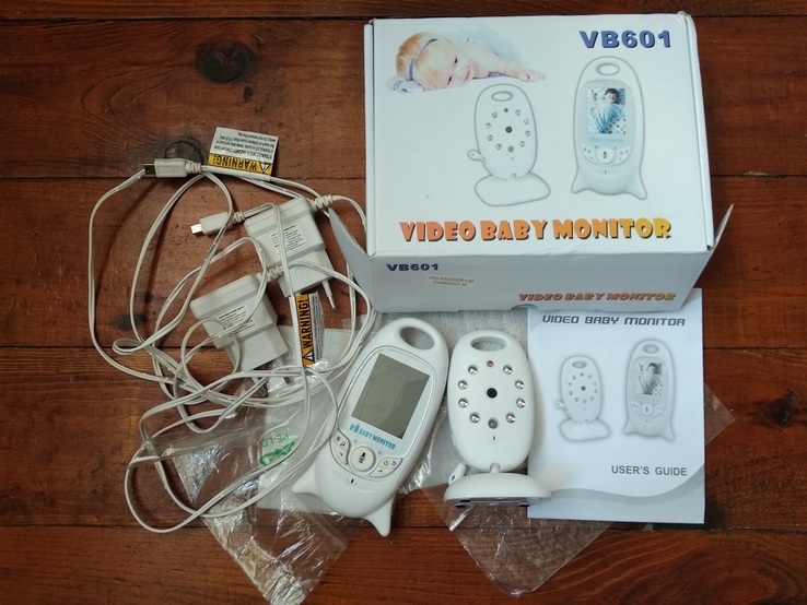 Видеоняня Baby Monitor VB601., фото №2