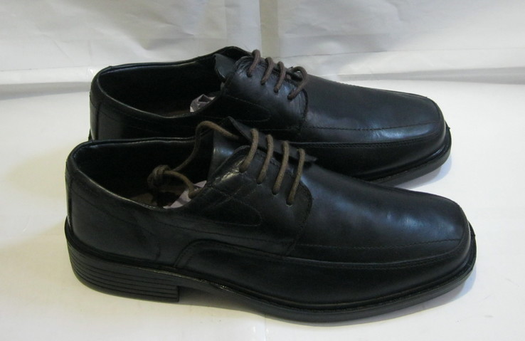 Кожаные туфли 39 р. Alberto Torresi, фото №4