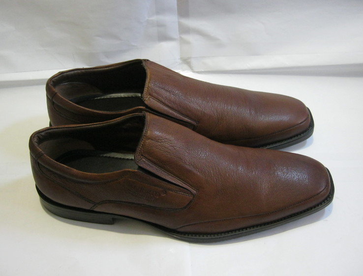 Кожаные туфли 44 р. Alberto Torresi, фото №3