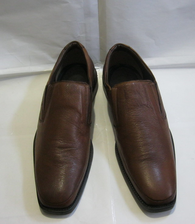 Кожаные туфли 44 р. Alberto Torresi, фото №7